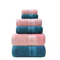 ราคา ชุดของขวัญผ้าขนหนูอาบน้ำ วัสดุขนแกะปะการัง รวมผ้าขนหนู ผ้าขนหนู และผ้าห่ม เหมาะสำหรับเป็นของขวัญ (1731903983569372460)