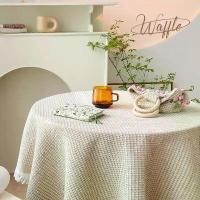 ราคา ผ้าปูโต๊ะผ้าฝ้ายและผ้าลินินสไตล์ญี่ปุ่น ผ้าปูโต๊ะลูกไม้สีขาวและผ้าปูโต๊ะกาแฟ ความรู้สึกผ้าปูโต๊ะกลม ผ้าคลุมอเนกประสงค์ ผ้าขนหนู (1729771839388617510)