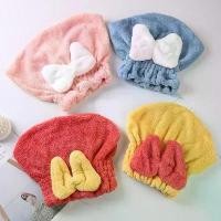 ราคา [สินค้าแถม ห้ามกดซื้อ] หมวกคลุม ผ้าขนหนู สระผม ผมแห้ง ผู้หญิง ผ้าโพกหัว ผ้าขนหนูไมโครไฟเบอร์ หมวกอาบน้ำ (1731885196872942773)