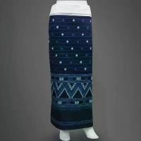 ราคา FTW-06 ผ้าถุง ทำจากผ้าฝ้ายย้อมม่อฮ่อมแท้ พิมพ์ลาย แบบดั้งเดิม เนื้อผ้าอย่างดี ขายร้อน (1731771902269163187)