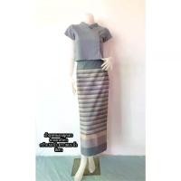 ราคา 【SALE】ชุดพื้นเมือง เซตพื้นเมือง(ได้สินค้า2 ชิ้น เสื้อ+ผ้าถุง) (1731912697324274991)