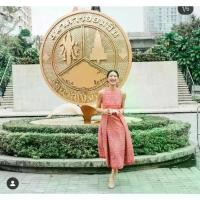 ราคา 【SALE】ผ้าไทยผ้าตัดชุด ผ้าไหมทอลายผ้าเเพรวา ผ้าถุง ผ้าทอพรีเมี่ยม ทอลายเต็มผืน สีไม่ตกผ้าไม่หดตัว ผ้าถุงผ้าซิ่น ผ้าตัดชุด พรีเมี่ยม (1731893195067459120)