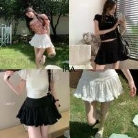 ราคา BY IRA(23072/23081) Marshmallow Skirt กระโปรงสั้นทรงบัลเล่ต์เอวต่ำ สไตล์เวียดนาม ปักลูกไม้ สีขาว ฮานาโกะ แมทชุด กางเกง ขาม้า เอวสูง ขากระบอก แต่ง ระบาย ผ้าถุง พม่า ผู้ หญิง (1731920123022510121)