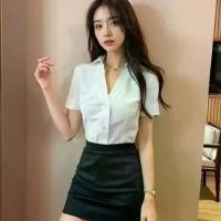 ราคา เสื้อเครื่องแบบโรงแรม, ช่างเทคนิคอาบน้ำเท้า, ชุดทำงานสั้น ๆ , รัดเอว, เสื้อเซ็กซี่, ชุดพนักงานมืออาชีพ, มาใหม่, ชุดโต๊ะด้านหน้า halloween costume ชุด ข้า ราชการ เฟมัส พาแลง มทส ผ (1731710839725852132)