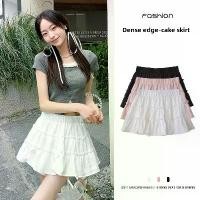 ราคา กางเกงขาสั้น กระโปรง สไตล์รองเท้าบัลเล่ต์ ป้องกันการสัมผัส กระโปรงครึ่งตัว กางเกง ผ้า มัน ผู้ หญิง กางเกง รีด เพชร ผ้าถุง สีทอง กางเกง ผ้า ร่อง ผ้าถุง ตัด สําเร็จ ใส่ (1732139796768197111)