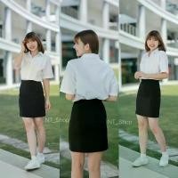 ราคา กระโปรงทรงเอไม่ผ่ากระโปรงนักศึกษาใส่เรียน/ใส่ทำงาน ยาว18-20-22-24(ผ้ายืดฮานาโกะสีดำ) สินค้าแนะนำ Clothing Women เสื้อผ้า ผู้หญิง Skirt ผ้าถุงลายไทย 10 ผืน ผ้าถุง 10 ผืน (1731684018064361710)