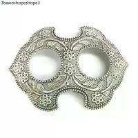 ราคา หัวรัดซิ่น ผ้าถุง Vintage Jewelry เครื่องประดับไทย หัวรัดผ้าถุง หัวเข็มขัด สีเงินรมดำ (1731291606268217267)