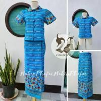 ราคา ชุดเซ็ท เสื้อพื้นเมือง ผ้าถุง ลายไทย ผ้าฝ้ายพื้นเมือง (1730676380434139937)