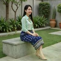 ราคา ผ้าถุง รหัส PS 86-105 ผ้าฝ้ายลาวต่อเชิง ผ้าทอมือ อัดกาวเต็มผืน ผ้าถุงสำเร็จ ผ้าถุงแบบป้ายแถมตะขอ ผ้าพื้นบ้าน ผ้าพื้นเมือง มีเก็บเงินปลายทาง (1729615292137048739)