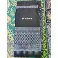 ราคา ผ้าถุง ผ้าไทยทอลาย อัดกาวทั้งผืน งานจริงลายสวยชัด (1730011273619409438)