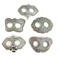ราคา March Jewelry หัวรัดซิ่น ผ้าถุง เครื่องประดับไทย หัวรัดผ้าถุง หัวเข็มขัด สีเงินรมดำ หัวรัดผ้าซิ่น หัวเข็มขัด หัวรัดซิ่น (1732336715739335623)