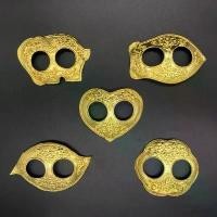 ราคา หัวรัดซิ่น ผ้าถุง Vintage Jewelry เครื่องประดับไทยโบราณ หัวรัดผ้าถุง หัวเข็มขัด ทอง (1730983514768836722)