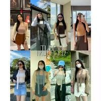 ราคา UIUI | TUBE&MUFFLER เสื้อเกาะอก+ผ้าพันคอ (1731928327087686758)