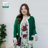 ราคา (LX0139) เสื้อกันหนาว สาวอวบ เสื้อคลุม แขนยาว เนื้อผ้ายืดหยุ่น กระดุมหน้าใช้งานได้จริง กระเป๋า 2 ข้างหลอกคะ ผู้หญิง Clothing (1729656192297568960)