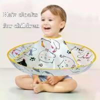 ราคา เสื้อคลุมตัดผมสำหรับเด็ก ชุดตัดผม ผ้ากันเปื้อนช่างทำผม เสื้อคลุม ร่ม เครื่องมือตัดผม (1729855439030946516)