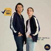 ราคา Mc Jeans เสื้อกันหนาว เสื้อคลุม เสื้อแขนยาว มีฮู้ด สีกรมท่า ผ้านุ่ม ระบายอากาศได้ดี ใส่ได้ทั้งผู้ชายและผู้หญิง MJHP159 (1729457067060464087)