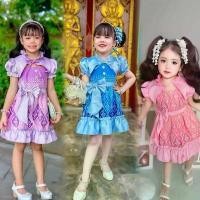 ราคา เดรสลายไทย +เสื้อคลุม กระโปรงระบาย บล็อกบัสเตอร์ (1731678287151990421)