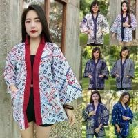 ราคา เสื้อคลุม เสื้อคลุมพื้นเมืองผ้าฝ้ายพิมพ์ลาย คําแนะนําผลิตภัณฑ์ใหม่ของเดือนนี้ (1731808780678170386)