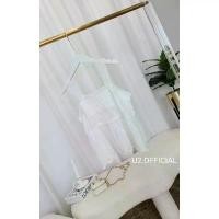 ราคา U2 เสื้อสายเดี่ยว ฉลุ บล็อกบัสเตอร์ (1731945865233401817)