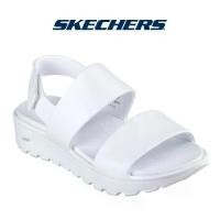 ราคา Skechers รองเท้าแตะผู้หญิง รุ่น Foamies Arch Fit Footsteps Sandals - 111380-WHT - สีขาว (1731697714575870766)