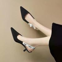 ราคา รองเท้าแตะผู้หญิง, รองเท้าส้นเข็มสายรัดข้อเท้า, ดีไซน์ใหม่ 2025, อเนกประสงค์, สไตล์เรียบหรู, ดีไซน์สวย, ซอกปิดนิ้วเท้า, รองเท้าส้นสูง (1731659556457515666)