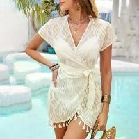 ราคา ชุดว่ายน้ำปกปิด, ชุดชายหาดผู้หญิง, ชุดว่ายน้ำ, ชุดว่ายน้ำ, ชุดชายหาด, ชุดว่ายน้ำ, เสื้อว่ายน้ำ, เสื้อว่ายน้ำ, สำหรับผู้หญิง, เสื้อคลุมฤดูร้อน, Saida Praia, ใหม่ในปี 2025 (1731904492275272677)