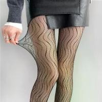 ราคา ถุงน่องสาวฮอต สไตล์ Y2K ฤดูร้อน บาง ผู้หญิง แถบคลื่นเก่าสีเทา ตาข่ายกลวง ถุงน่องลูกไม้โปร่งใส stockings thong แตงโม ถุงน่อง Women Girl เสื้อผ้า Clothing รัดรูป ชมพู (1731799713546406149)