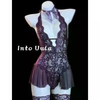 ราคา ชุดชั้นในเซ็กซี่สำหรับผู้หญิง, Intouula Doano, สไตล์ผู้หญิงเหมือนผู้หญิง, สีม่วง, คอวี, ลูกไม้, ชุดหมั้น, 25 ปี, การออกแบบที่เซ็กซี่ บาร์ เพชร วิ้งๆ เสื้อ ใน เกาะอก ไม่ หลุ (1732323530368191319)