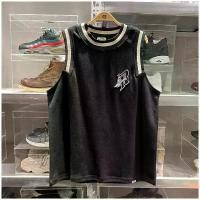 ราคา เสื้อกล้าม สไตล์อเมริกันสำหรับผู้ชาย พลัสไซส์ (150 กก.) ฤดูร้อน ปักตัวอักษร ลำลองและหลวม แขนกุด เสื้อยืด เสื้อกั๊ก บอดี้สูท ผู้ ชาย บอดี้สูท ผู้ ชาย ถุงเท้า อันเดอร์ อาม เ (1732335492826696382)