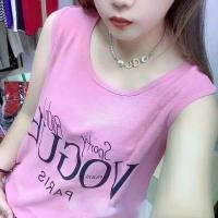 ราคา เสื้อกล้ามผู้หญิง สไตล์ฤดูร้อน สายหลวม สไตล์เกาหลี เซ็กซี่และลำลอง อเนกประสงค์ พลัสไซส์ มาใหม่ ผ้าคลุมไหล่ เสื้อ คอกระเช้า คน แก่ เสื้อกล้ามทอม moody เสื้อ แขนกุด เสื้อ โชว (1732319960525146403)