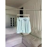 ราคา ส่งต่อ เสื้อเกาะอกบอลลูน เกาะอกโบว์ Promthong สีฟ้าเบเบี้บลู คลังสินค้า Women Clothing ผู้หญิง พาสเทล ครอป เสื้อครอป เสื้อสายเดี่ยว เสื้อกล้ามผู้หญิง เสื้อกรามู เสื้อกล้าม สายเ (1731193331253348941)