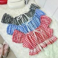 ราคา เสื้อครอป แขนตุ๊กตา ลายสก็อต แต่งโบว์หน้า Clothing Women ผู้หญิง แมทชุด ปักโบว์ 3d cardigan outfit ลูกไม้ ไฮโซ กร้าม ยาว ไหมพรม ใส่ ต้อนรับ หนาว นี้ เสื้อผ้าแนวแฟรี่ เอ (1731424764382251303)