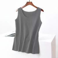 ราคา WLOIZW ขายดี เสื้อกล้ามผู้หญิง แขนกุด สายเดี่ยว แฟชั่นบังทรง ซับในหญิงเย็นสบาย ระบายอากาศ ไร้ขอบ MY1 MMtshirt (1731860908807915399)