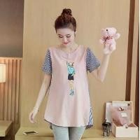 ราคา เสื้อคนท้อง เสื้อคลุมท้อง เสื้อผ้าคนท้อง (เฉพาะเสื้อไม่รวมกางเกง) (1729646398414227664)