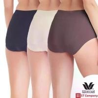 ราคา 【SALE】กางเกงใน Wacoal U-Fit Extra Panty ทรง Short (เต็มตัว) สีดำ-เบจ-น้ำตาล 3 ตัว รุ่น WU4838 กางเกงในผู้หญิง วาโก้ กระชับก้น (1731874230141158672)