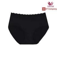 ราคา Wacoal Panty กางเกงใน ขอบลูกไม้ ทรงเต็มตัว (Short) สีดำ (1 ตัว) รุ่น WU4M02 กางเกงในผู้หญิง ผู้หญิง วาโก้ เต็มตัว Short จัดส่งเฉพาะจุด (1731684221722920633)