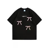 ราคา กางเกงในผู้หญิง 10 ตัว ชุดเซตผู้หญิง 2 ชิ้น ส า ย เ ด ี ่ ย ว เสื้อครอป สไตล์ Y2K เสื้อยืดเด็ก แขนสั้น พิมพ์ลายกุทัณฑ์กันลม สำหรับผู้หญิง ลำลองและหลวม เสื้อสไตล์ Ins เสื้อเซเว่น กล้วยหอม (173171590955