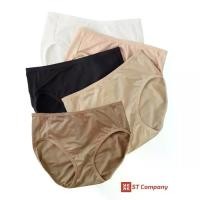 ราคา Wacoal Goodly Panty กางเกงใน ทรง Half (ครึ่งตัว) 5 ชิ้น สีดำ-เบจ-เนื้อ-โอวัลติน-ครีม รุ่น WU3287 ขอบเรียบ วาโก้ ผู้หญิง กางเกงในผู้หญิง ไซส์ใหญ่ XL XXL 3XL ให (1729615234348321656)