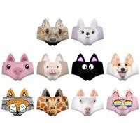 ราคา กางเกงในผู้หญิง สไตล์กระท่อมเจ้าหญิง2 ดีไซน์สุนัข แมว หมูเซ็กซี่ พิมพ์ลายการ์ตูน ไร้ตะเข็บ เหมาะสำหรับเด็กหญิงและสตรี เอวต่ำ ระบายอากาศได้ดี ชุดชั้นในสำหรับเด็กหญิงและสตรี (1731562333845554552)