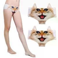 ราคา กางเกงในผู้หญิง ดีไซน์ปราสาทเจ้าหญิง2 หู 3 มิติน่ารัก พิมพ์ลายสัตว์ ระบายอากาศได้ดี กางเกงชั้นในเด็กผู้หญิง บั้นท้าย ห่อหุ้ม กางเกงเล็กลายเลดี้เซ็กซี่ (1731505678800029048)