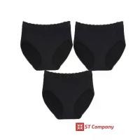 ราคา Wacoal Panty กางเกงใน ขอบลูกไม้ ทรงเต็มตัว เอวสูง (Short) สีดำ Black 3 ตัว รุ่น WU4C35 WU4M02 5 สีให้เลือก กางเกงในผู้หญิง กางเกงในหญิง ผู้หญิง วาโก้ กางเกงในเอวสูง (1729617332134841208)