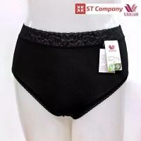 ราคา Wacoal Panty แบบเต็มตัว ขอบลูกไม้ สีดำ (Black) รุ่น WU4893 1 ตัว ทรง Short ใส่สบาย ยืดหยุ่น ระบายอากาศ กางเกงใน วาโก้ กางเกงในลูกไม้ ลูกไม้ กางเกงในผู้หญิง ผู้หญิง หญิง ชุดชั้นใน กางเกงใน ชั้นใน สตรี
