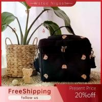 ราคา ขวดนมเด็ก กันน้ำ กระเป๋าผ้าอ้อม กระเป๋าใส่รถเข็นเด็ก กระเป๋าเก็บความเย็น ฉนวนกันความร้อน กระเป๋าผ้าอ้อม กระเป๋าคุณแม่ (1730156633904089696)