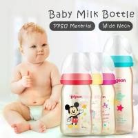 ราคา Pigeon พีเจ้น ขวดนมเด็ก สีชา PPSU คอกว้าง พร้อมจุกนมฟรี ‼️ 160ml, 240ml ，330ml(ส่งด่วนจากไทย) ⚡️ส่งด่วนๆ⚡️ ⚡️ส่งด่วนๆ⚡️ (1732095159127870364)