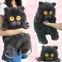 ราคา 【จัดส่งทันที】 พร้อมส่งแมวดำ แมวอ้วน ของเล่นตุ๊กตาแมวดำ ตุ๊กตา แมวดำ หมอนแมวน่ารัก ของขวัญให้เพื่อน (1731932475014546872)