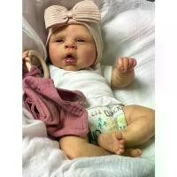 ราคา เด็กเกิดใหม่เหมือนจริง, Estella, 19 นิ้ว, ร่างกายนุ่มเหมือนจริง, ผมเสร็จสมบูรณ์, ตุ๊กตาทาสี, เหมาะสำหรับเป็นของขวัญสำหรับเด็ก, ตุ๊กตา NPK shinchan xminiso ตุ๊กตา 10cm อาร์ททอย มินิโซ ตุ๊กตา หมา (17317