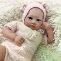 ราคา ตุ๊กตาทารกซิลิโคน, ทำด้วยมือ, เหมือนเจ้าหญิงจริง, ของขวัญวันเกิด, สะสม, เหมือนจริง, ศิลปะที่สมจริง, ตุ๊กตาเกิดใหม่, muñecas reborn shinchan xminiso อาร์ททอย มินิโซ ตุ๊กตา หมา ตุ๊กตา หมา (1731783011565