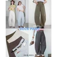 ราคา Akkara Studio - Beck Pant (เบ็ก กางเกง) ทรงบาเรลสุดเก๋ ชิคๆ (1731835985512138718)