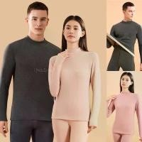 ราคา Extra Warm Heattech Peen Set เซ็ท 2 ชิ้น / ฮีทเทค + กางเกง / เสื้อฮีทเทค คอปีน เลกกิ้งกันหนาว เลกกิ้งผู้หญิง และ ผู้ชาย COD (1731949619105596486)