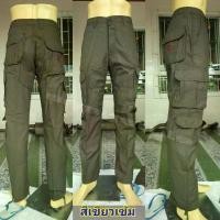 ราคา กางเกงทหารขายาว เนื้อผ้าก้างปลา กางเกงช่าง กางเกง6กระเป๋าขายาว คําแนะนําการขายที่ร้อนแรงในเดือนนี้ (1731298947691677223)